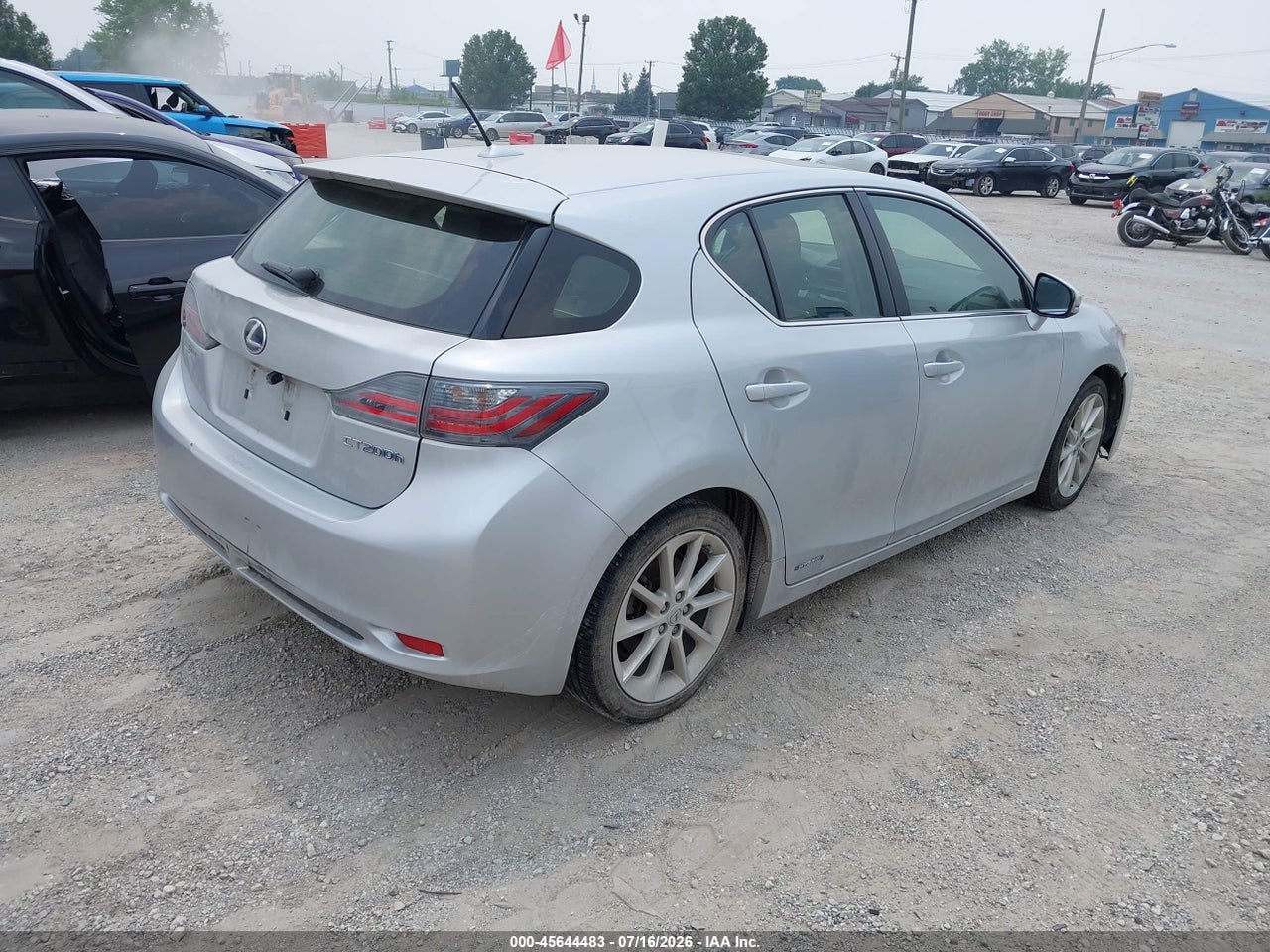 2012 LEXUS CT 200H PREMIUM · 4/11