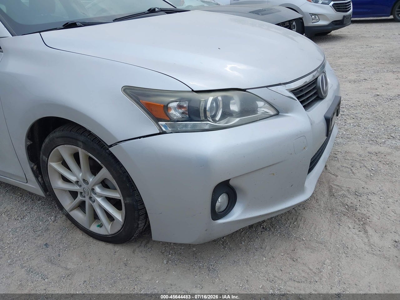 2012 LEXUS CT 200H PREMIUM · 6/11