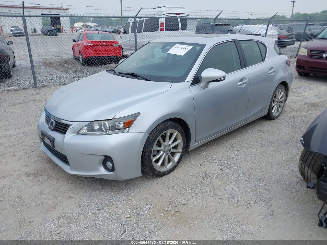 2012 LEXUS CT 200H PREMIUM · 2/11