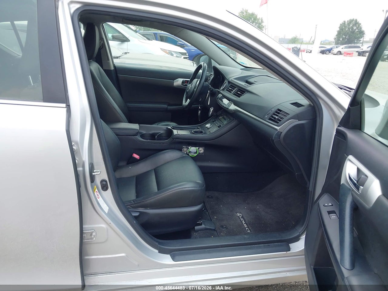 2012 LEXUS CT 200H PREMIUM · 5/11