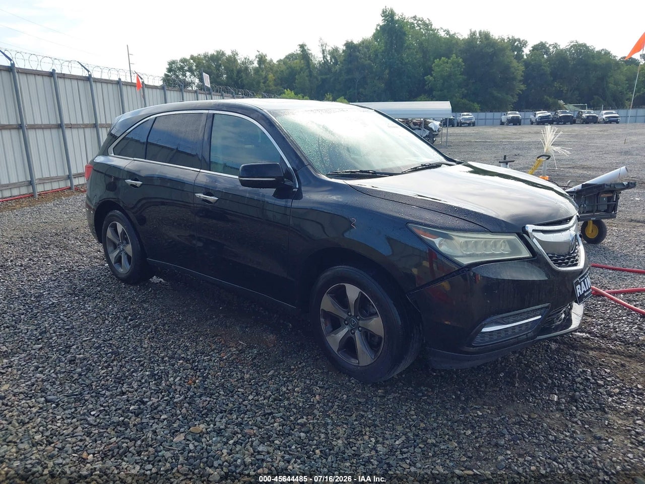 5FRYD3H28FB****** · 2015 ACURA MDX