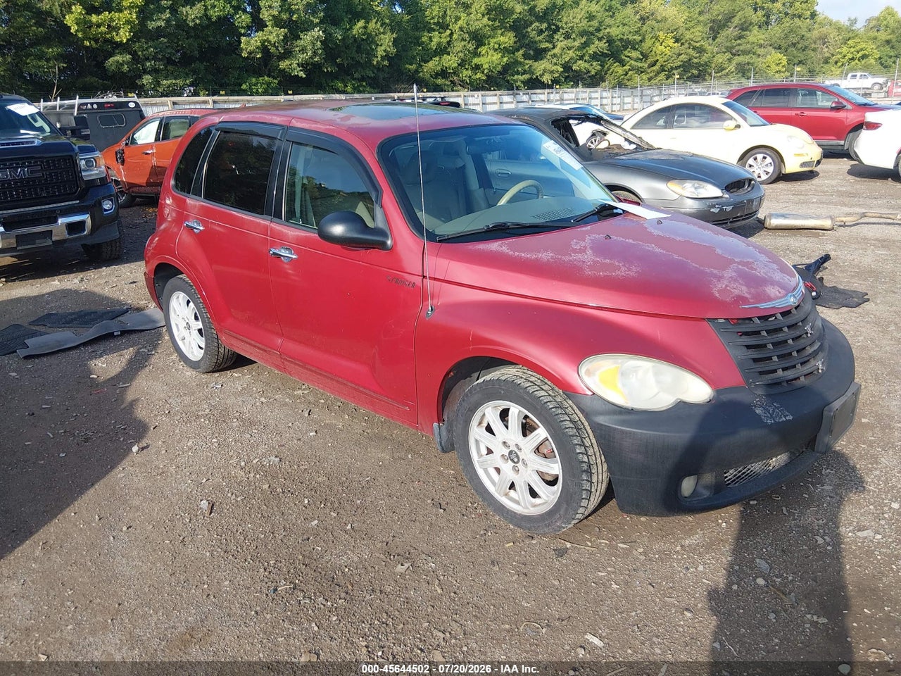 3A8FY68B16T****** · 2006 CHRYSLER PT CRUISER LIMITED