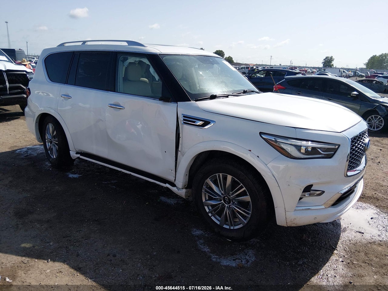 JN8AZ2AF2M9****** · 2021 INFINITI QX80 LUXE