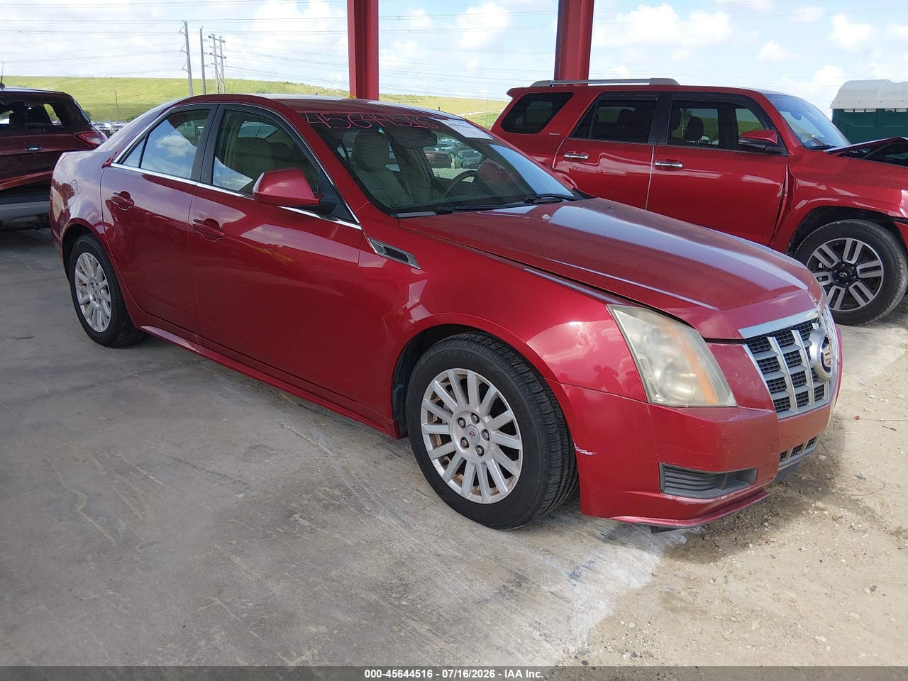 1G6DE5E56C0****** · 2012 CADILLAC CTS LUXURY