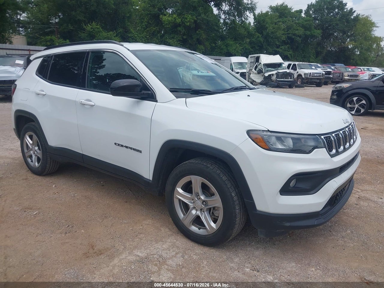 3C4NJDBN2RT****** · 2024 JEEP COMPASS LATITUDE 4X4