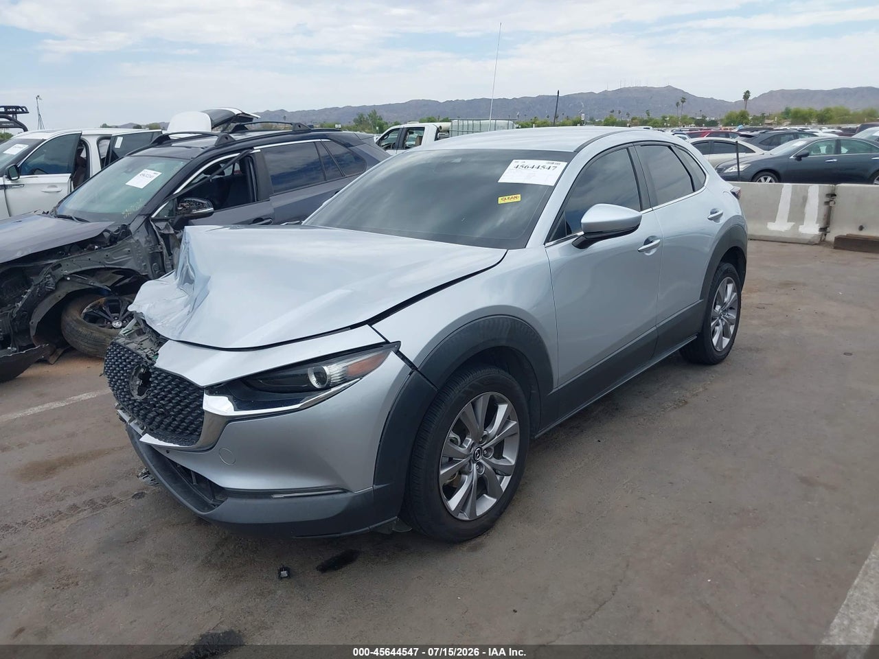 2020 MAZDA CX-30 SELECT PACKAGE · 2/11