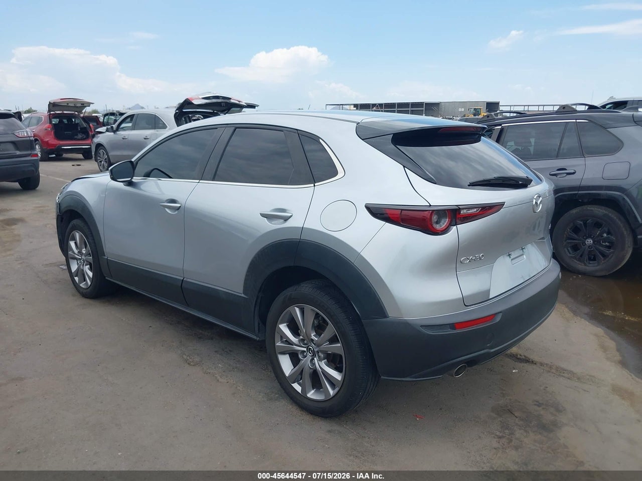 2020 MAZDA CX-30 SELECT PACKAGE · 3/11