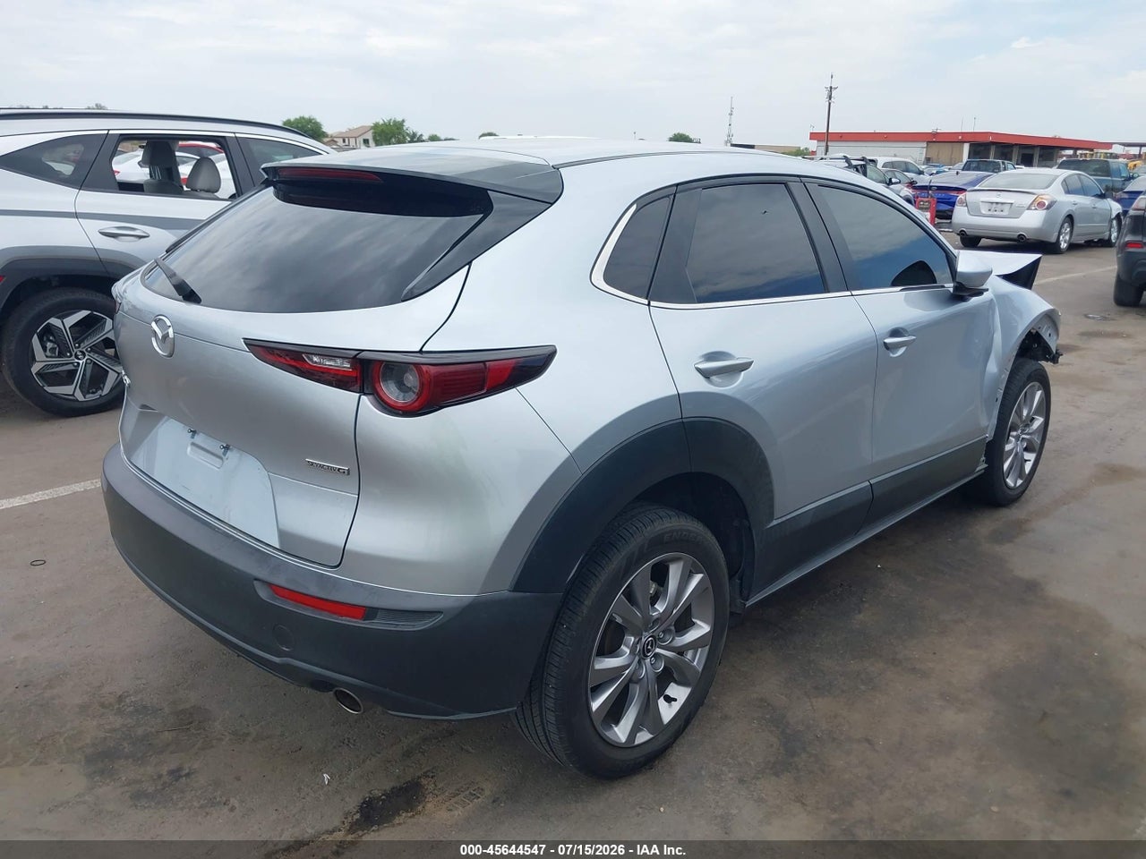 2020 MAZDA CX-30 SELECT PACKAGE · 4/11
