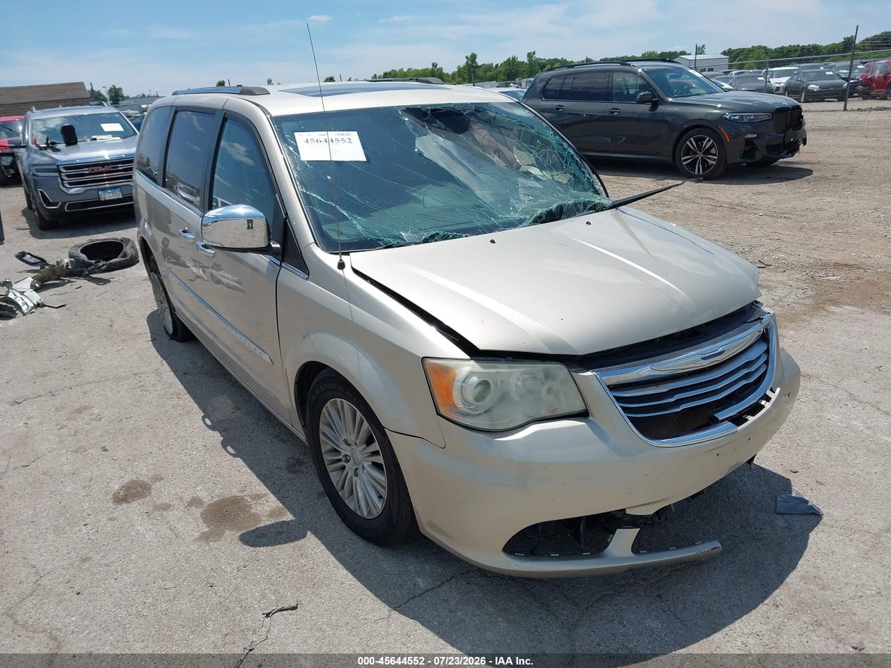 2C4RC1GG1DR****** · 2013 CHRYSLER TOWN &amp; COUNTRY LIMITED