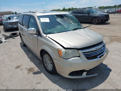 2C4RC1GG1DR****** · 2013 CHRYSLER TOWN &amp; COUNTRY LIMITED