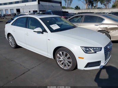 2018 AUDI A4 2.0T TECH ULTRA PREMIUM/2.0T ULTRA PREMIUM