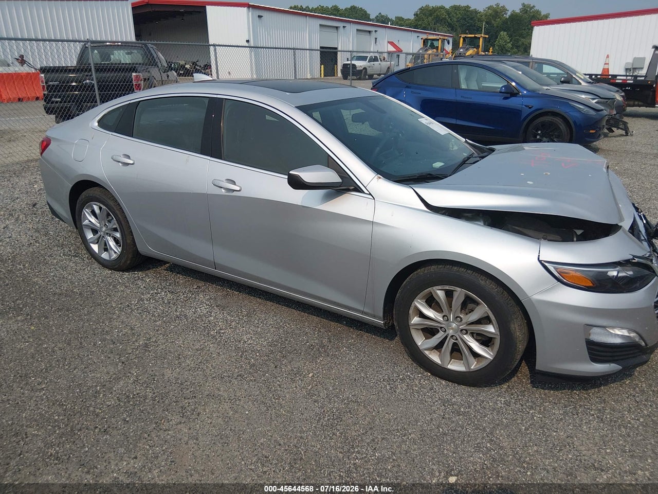 1G1ZD5ST4NF****** · 2022 CHEVROLET MALIBU FWD LT
