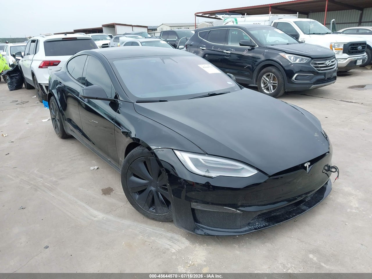5YJSA1E60NF****** · 2022 TESLA MODEL S PLAID TRI MOTOR ALL-WHEEL DRIVE