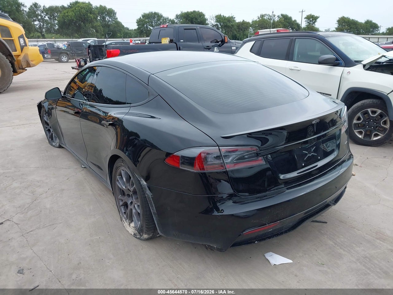 2022 TESLA MODEL S PLAID TRI MOTOR ALL-WHEEL DRIVE · 3/9