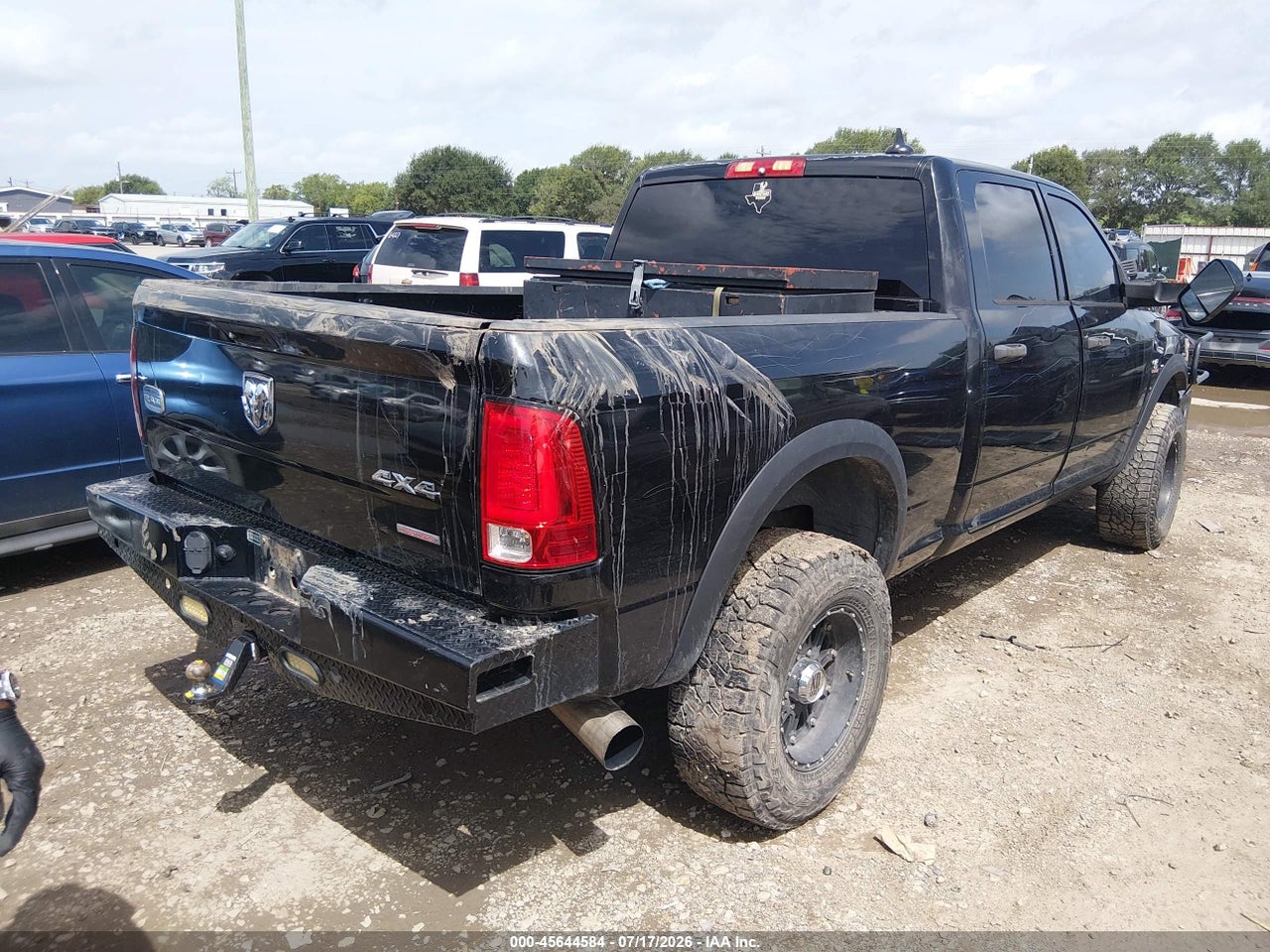 2011 RAM RAM 2500 ST · 4/11