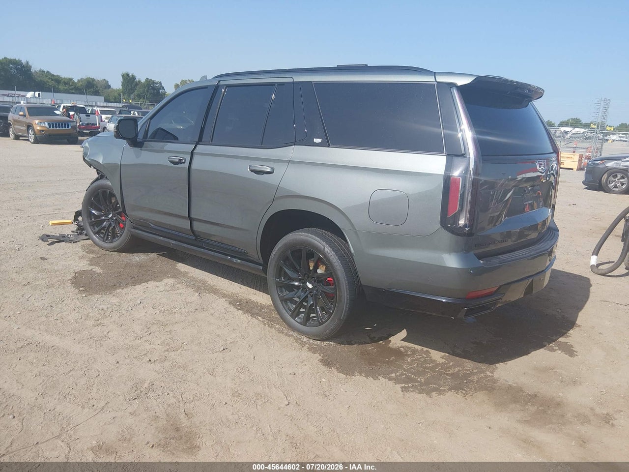 2024 CADILLAC ESCALADE 4WD SPORT PLATINUM · 3/11