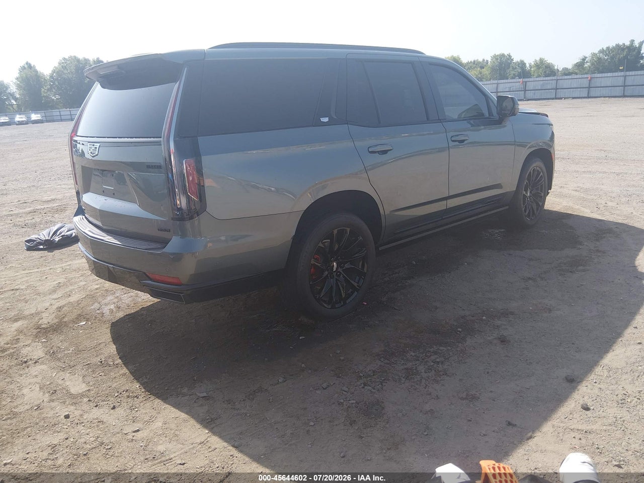 2024 CADILLAC ESCALADE 4WD SPORT PLATINUM · 4/11