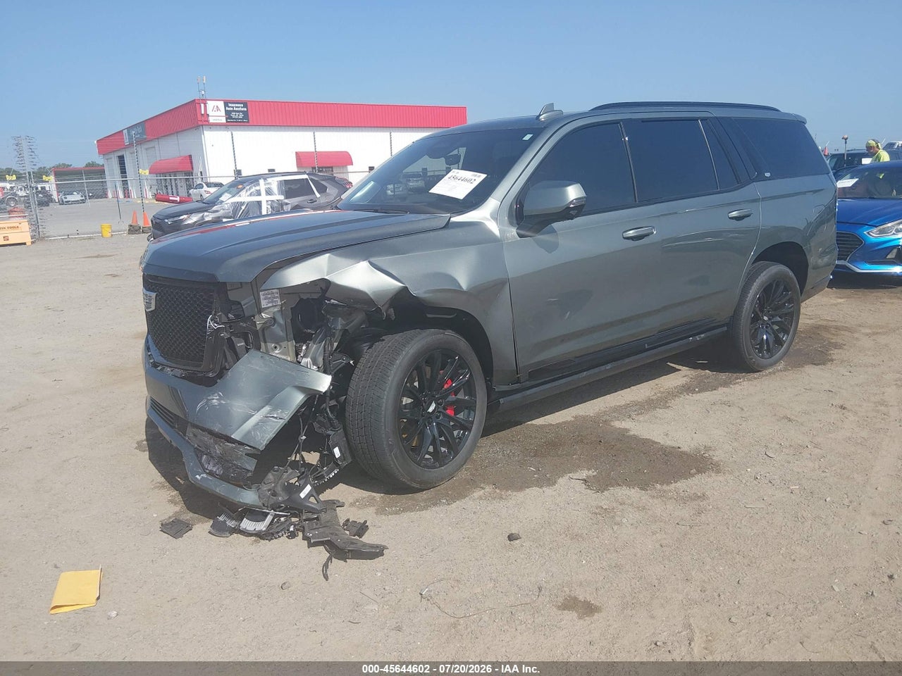 2024 CADILLAC ESCALADE 4WD SPORT PLATINUM · 2/11