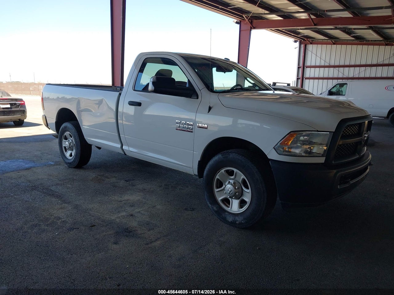 3C63R2AT6GG****** · 2016 RAM 3500 TRADESMAN