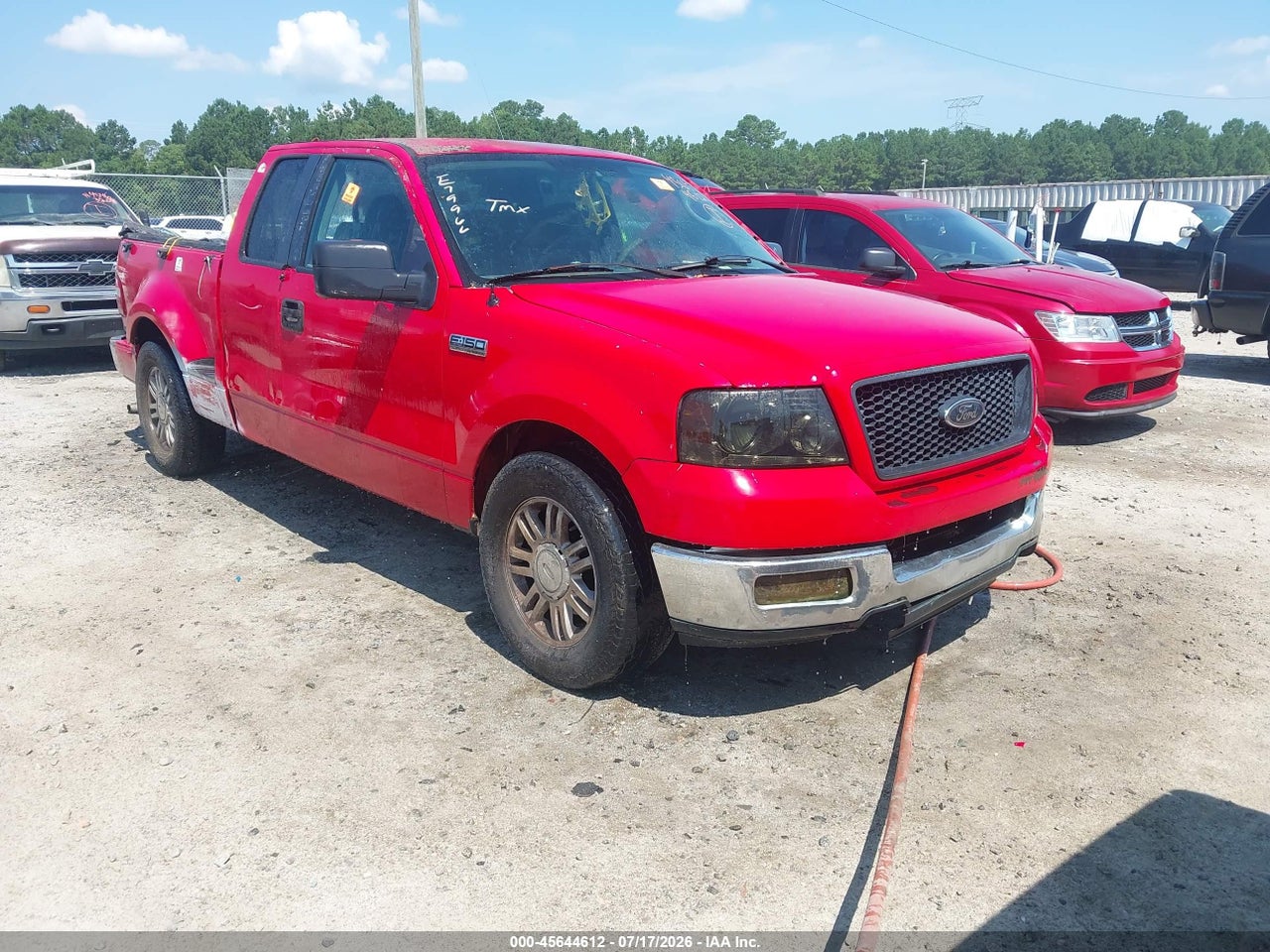 1FTRX02W35K****** · 2005 FORD F-150 STX/XLT
