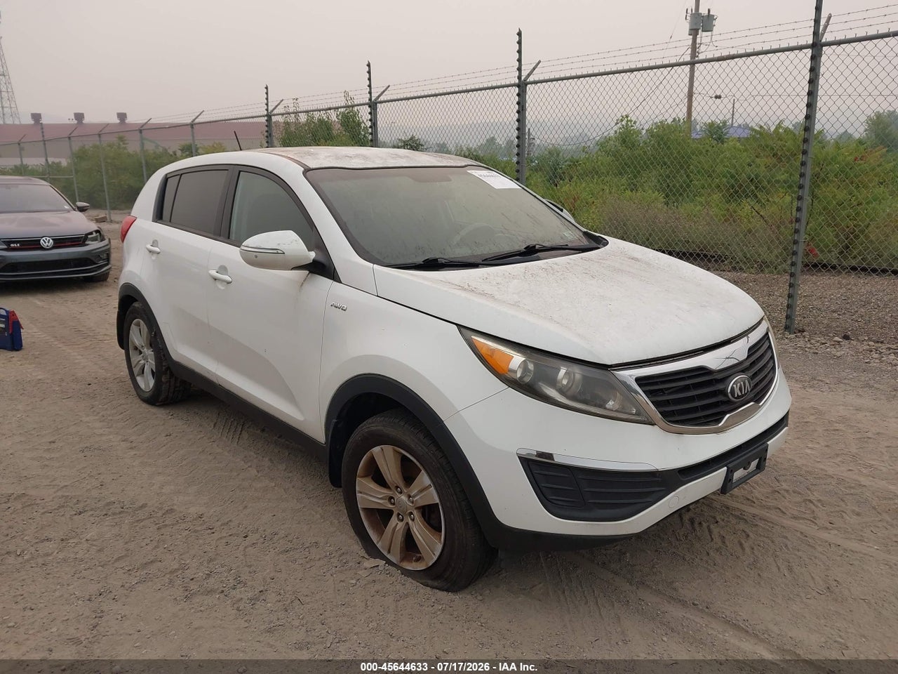 KNDPBCA24D7****** · 2013 KIA SPORTAGE LX