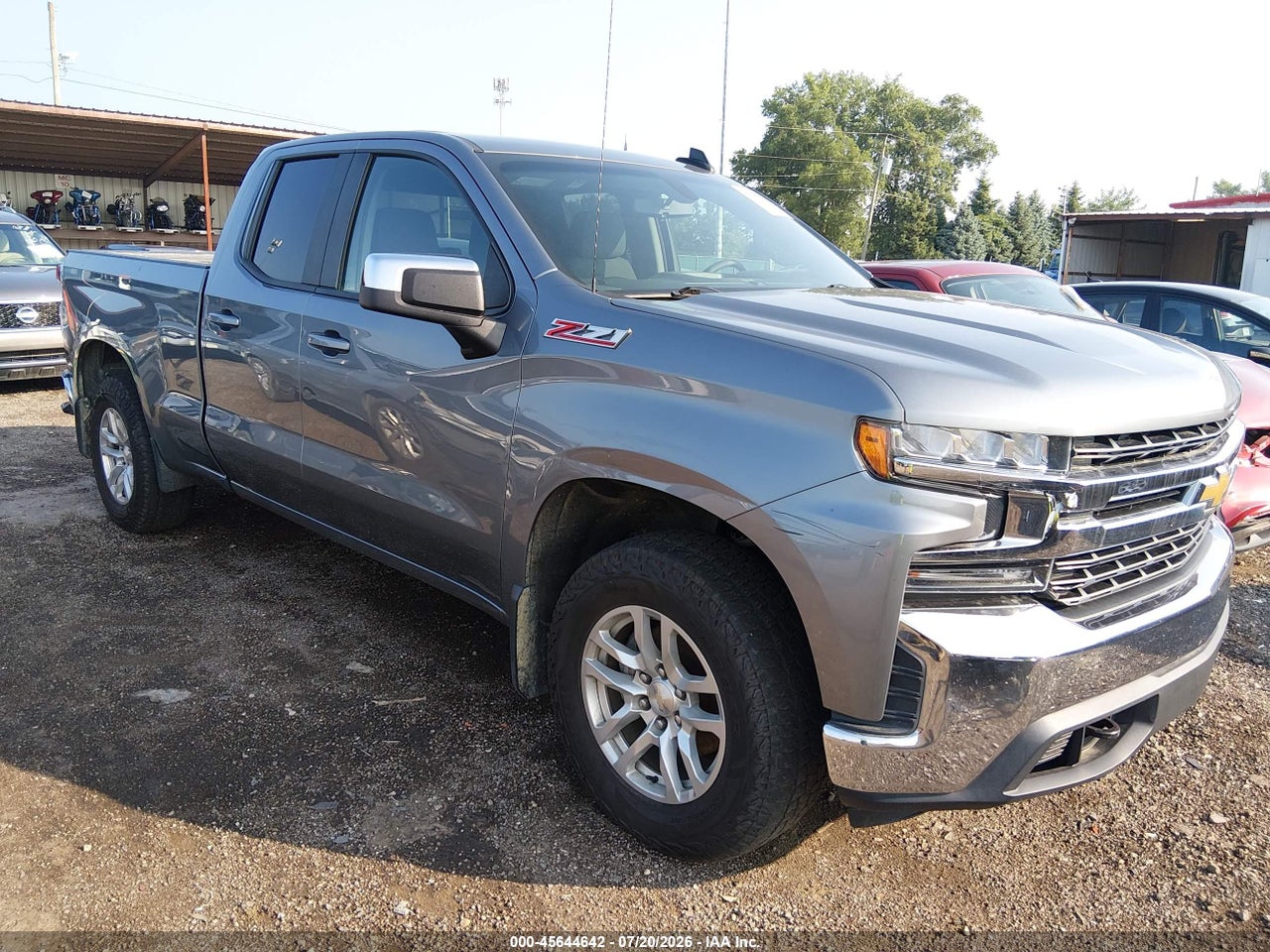 1GCRYDED7KZ****** · 2019 CHEVROLET SILVERADO 1500 LT