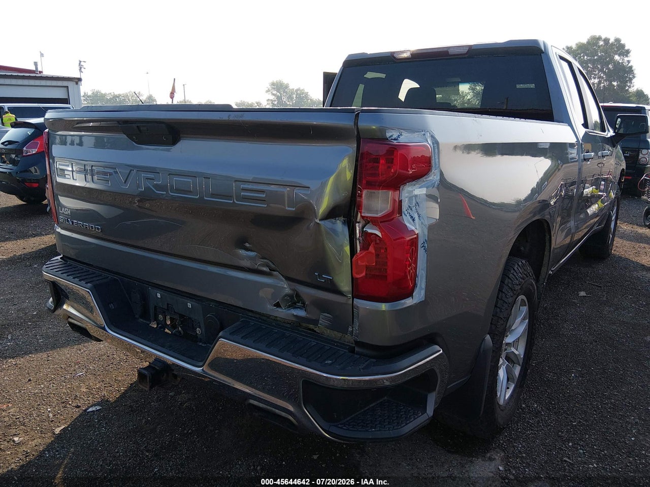 2019 CHEVROLET SILVERADO 1500 LT · 6/11