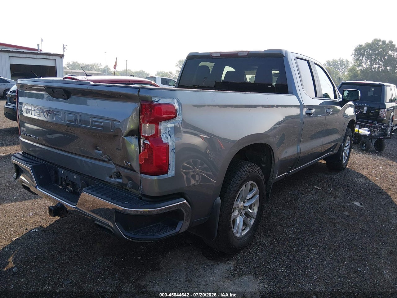 2019 CHEVROLET SILVERADO 1500 LT · 4/11