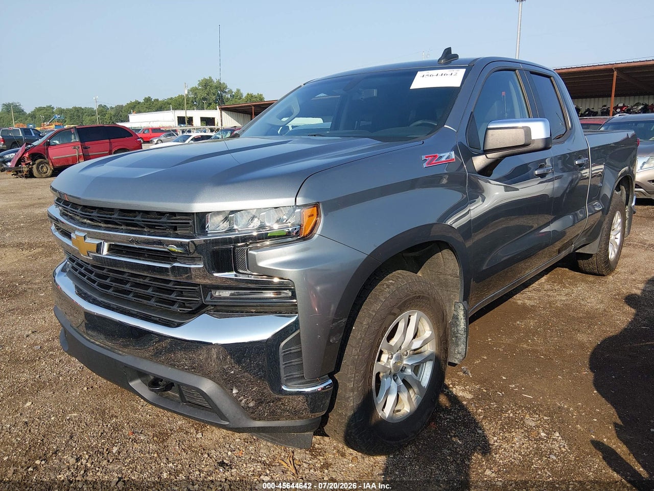 2019 CHEVROLET SILVERADO 1500 LT · 2/11