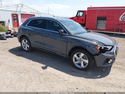 2021 AUDI Q3 PREMIUM 40 TFSI QUATTRO TIPTRONIC