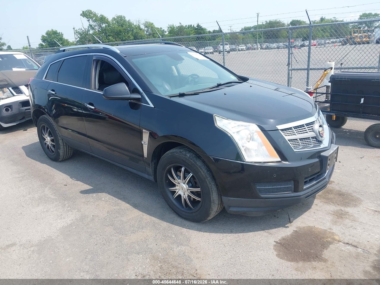 3GYFNDE37CS****** · 2012 CADILLAC SRX LUXURY COLLECTION