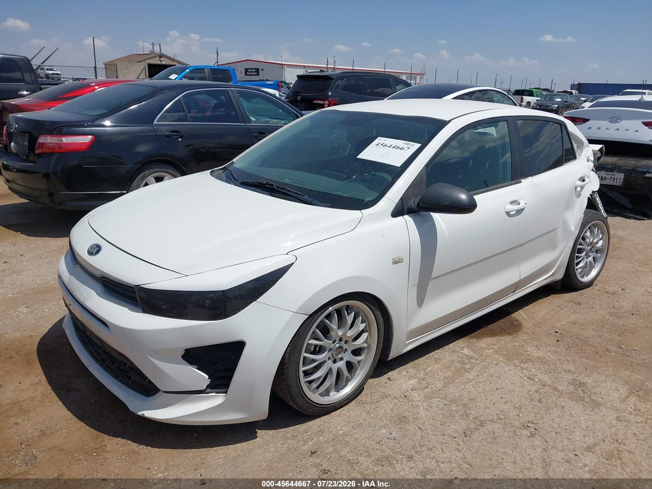 3KPA24AD2ME****** · 2021 KIA RIO LX · 2/11