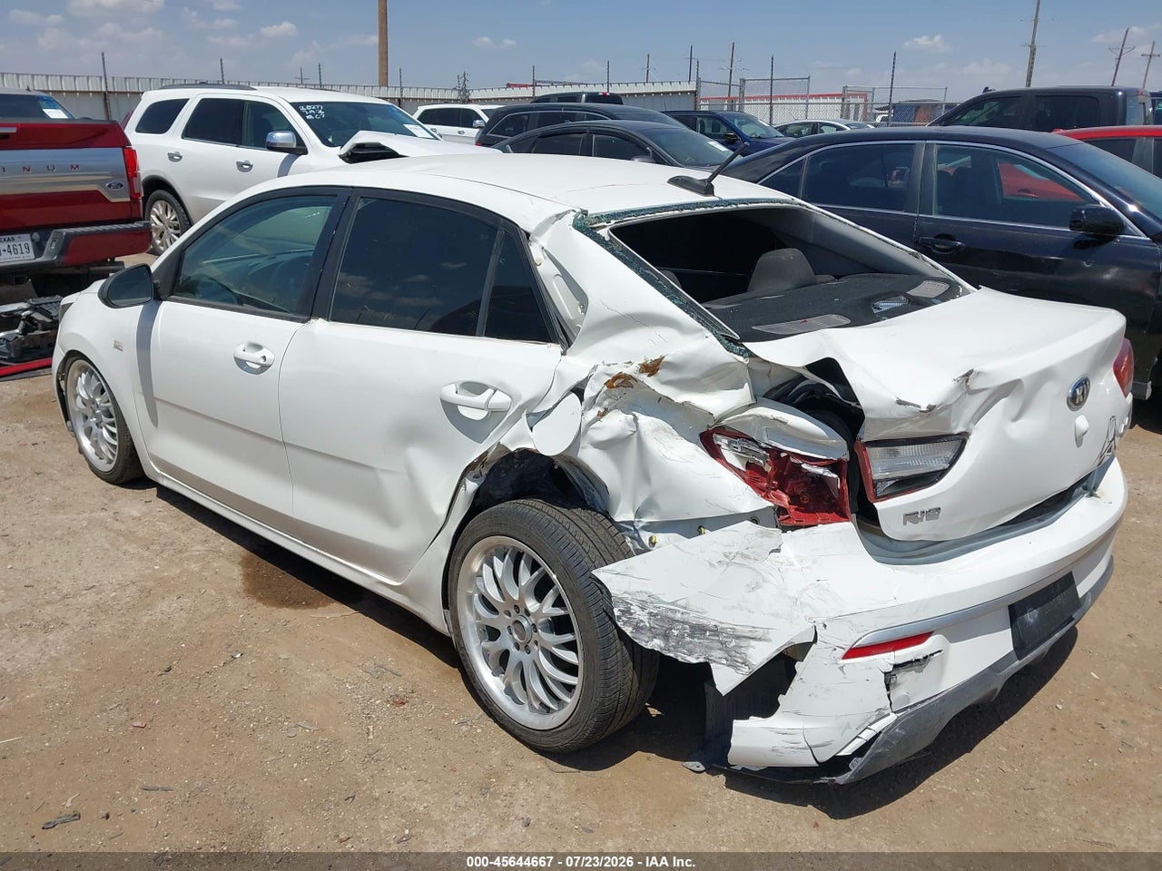 3KPA24AD2ME****** · 2021 KIA RIO LX · 3/11