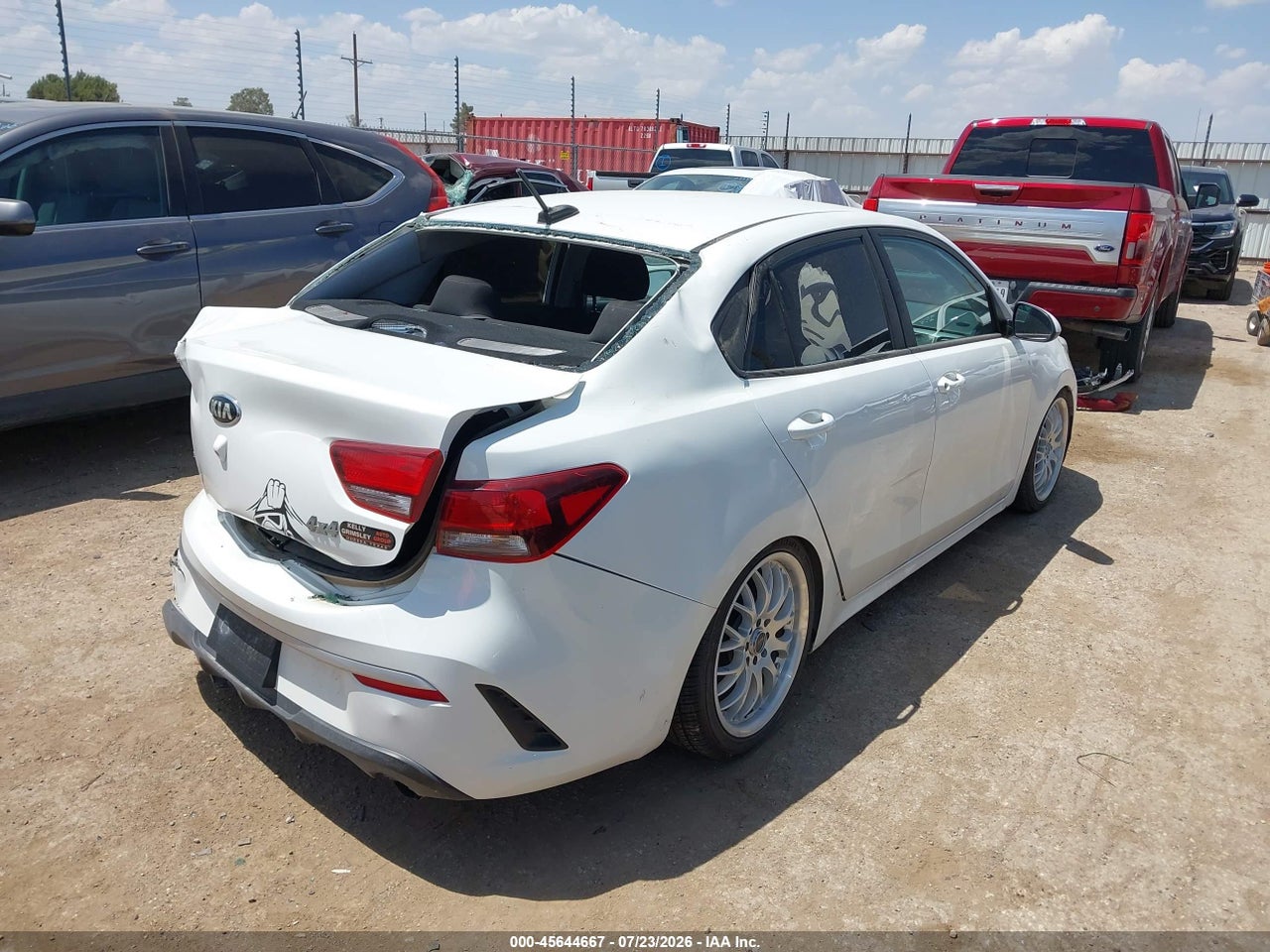 3KPA24AD2ME****** · 2021 KIA RIO LX · 4/11