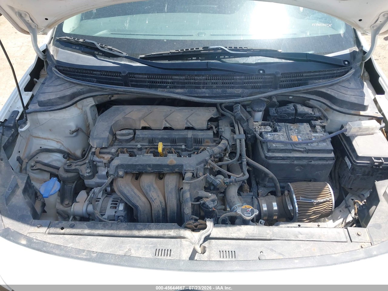 3KPA24AD2ME****** · 2021 KIA RIO LX · 10/11