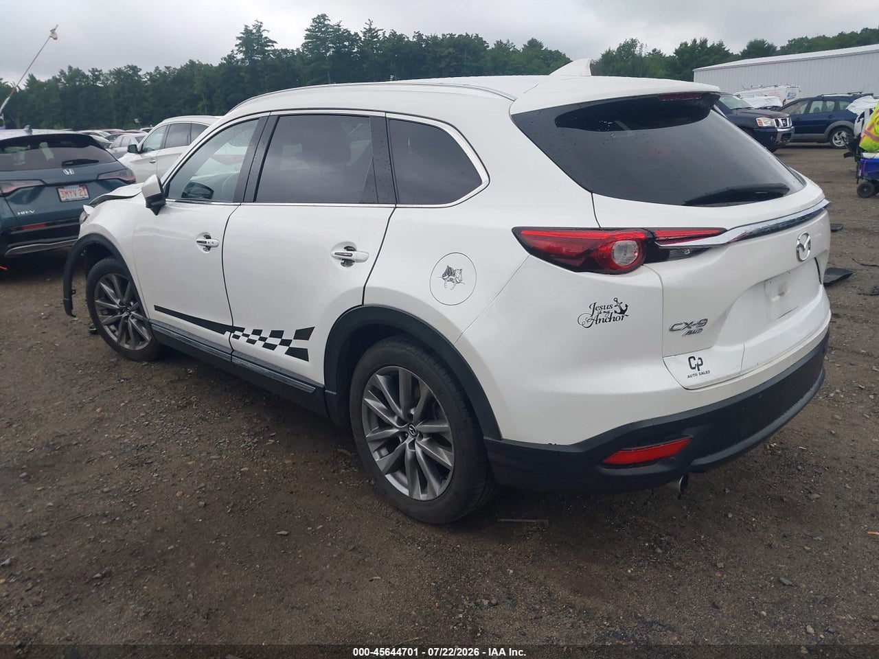 2018 MAZDA CX-9 GRAND TOURING · 3/11