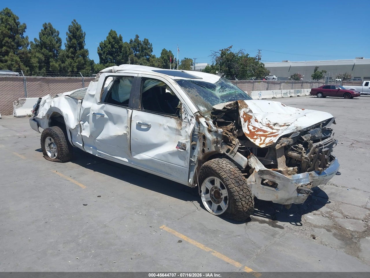 3C6UD5NL0CG****** · 2012 RAM 2500 LARAMIE