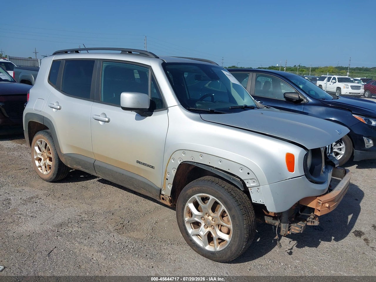 ZACCJBBBXHP****** · 2017 JEEP RENEGADE LATITUDE