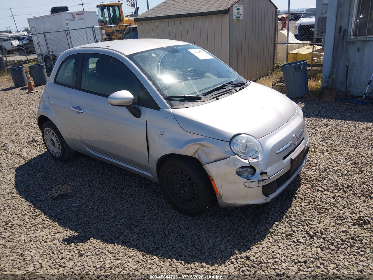 3C3CFFARXCT****** · 2012 FIAT 500 POP