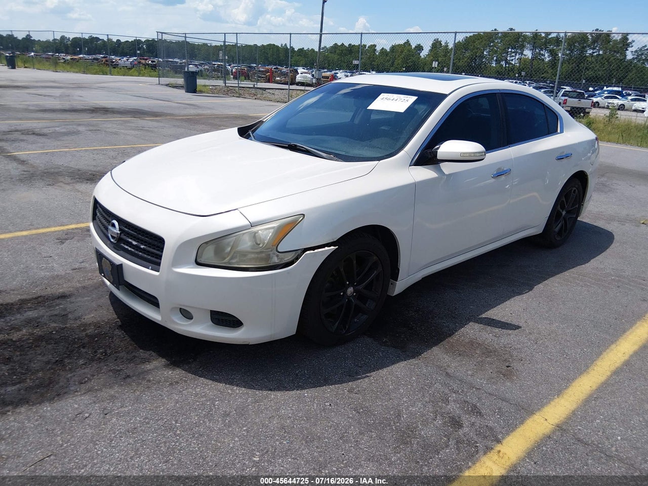 2011 NISSAN MAXIMA 3.5 SV · 2/11
