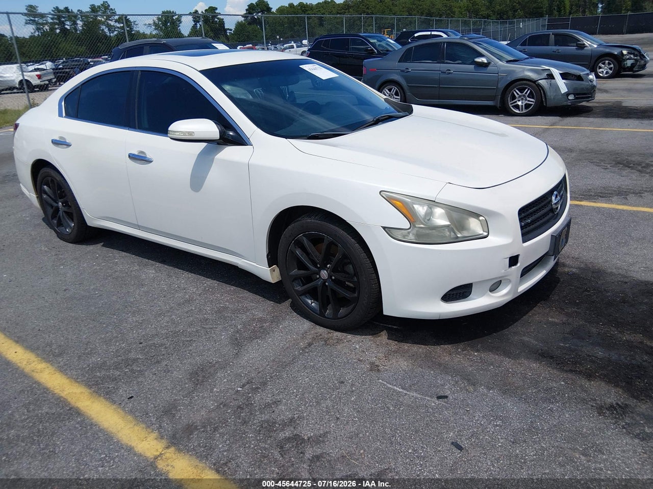 1N4AA5AP9BC****** · 2011 NISSAN MAXIMA 3.5 SV