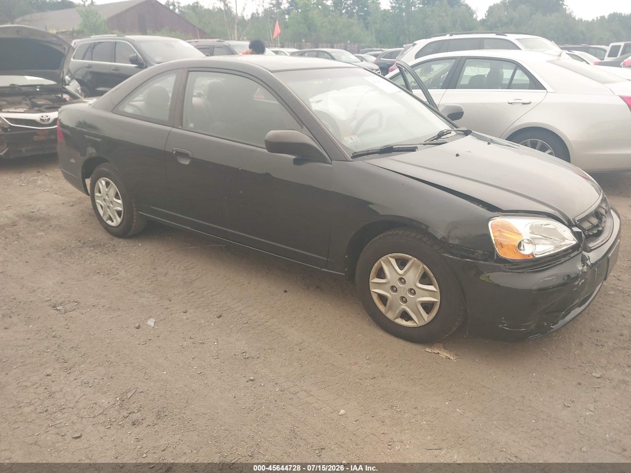 1HGEM22503L****** · 2003 HONDA CIVIC LX