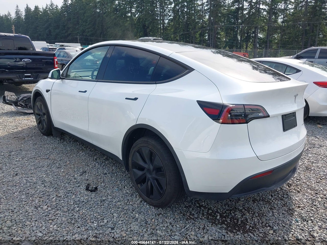 2025 TESLA MODEL Y LONG RANGE DUAL MOTOR ALL-WHEEL DRIVE · 3/11