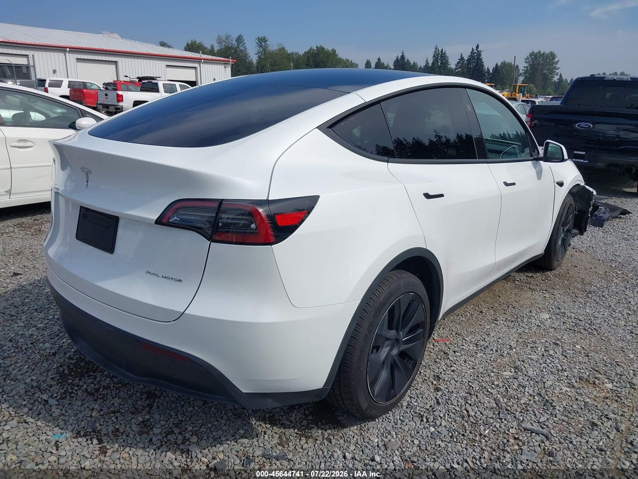 2025 TESLA MODEL Y LONG RANGE DUAL MOTOR ALL-WHEEL DRIVE · 4/11