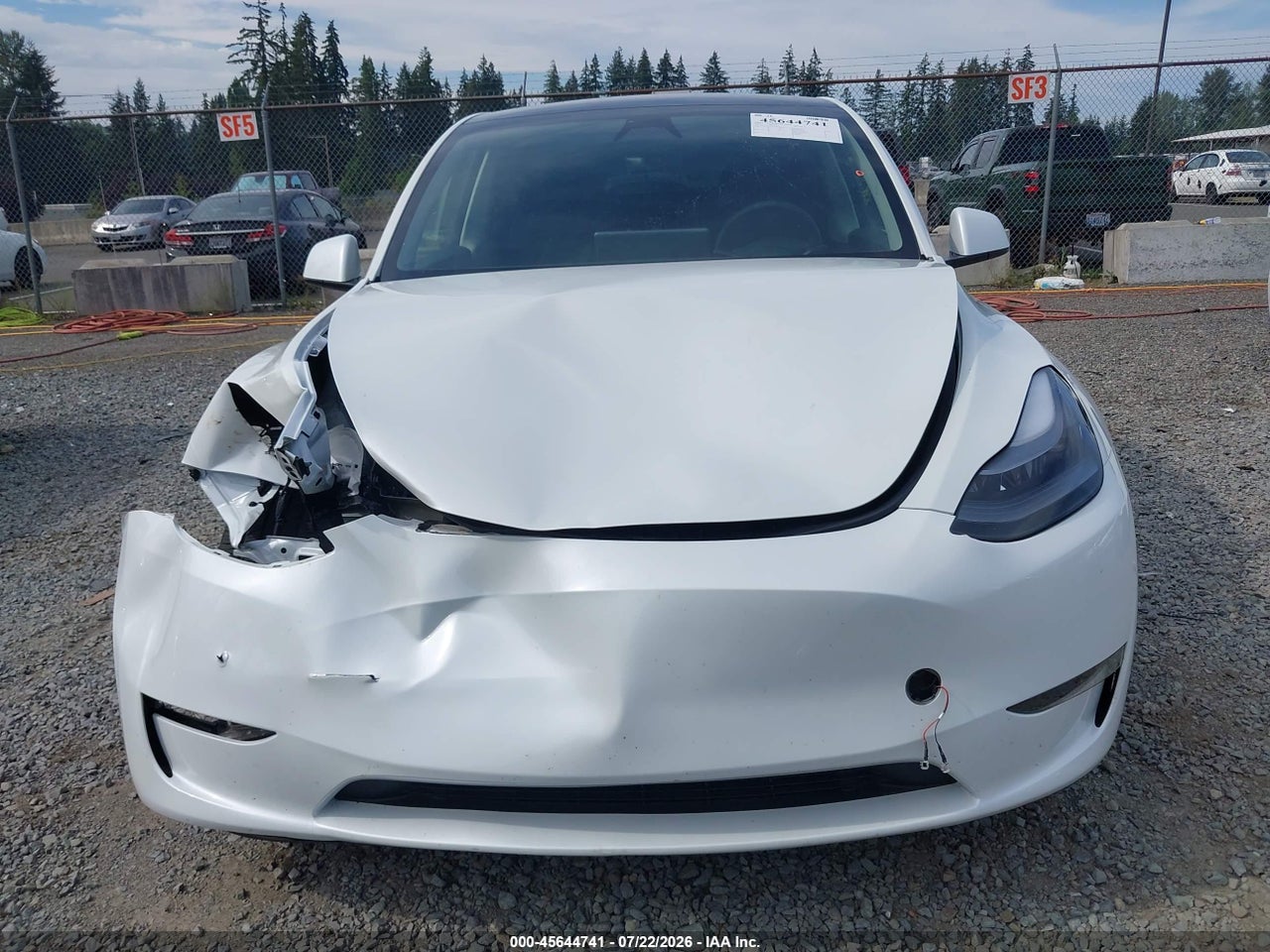 2025 TESLA MODEL Y LONG RANGE DUAL MOTOR ALL-WHEEL DRIVE · 6/11