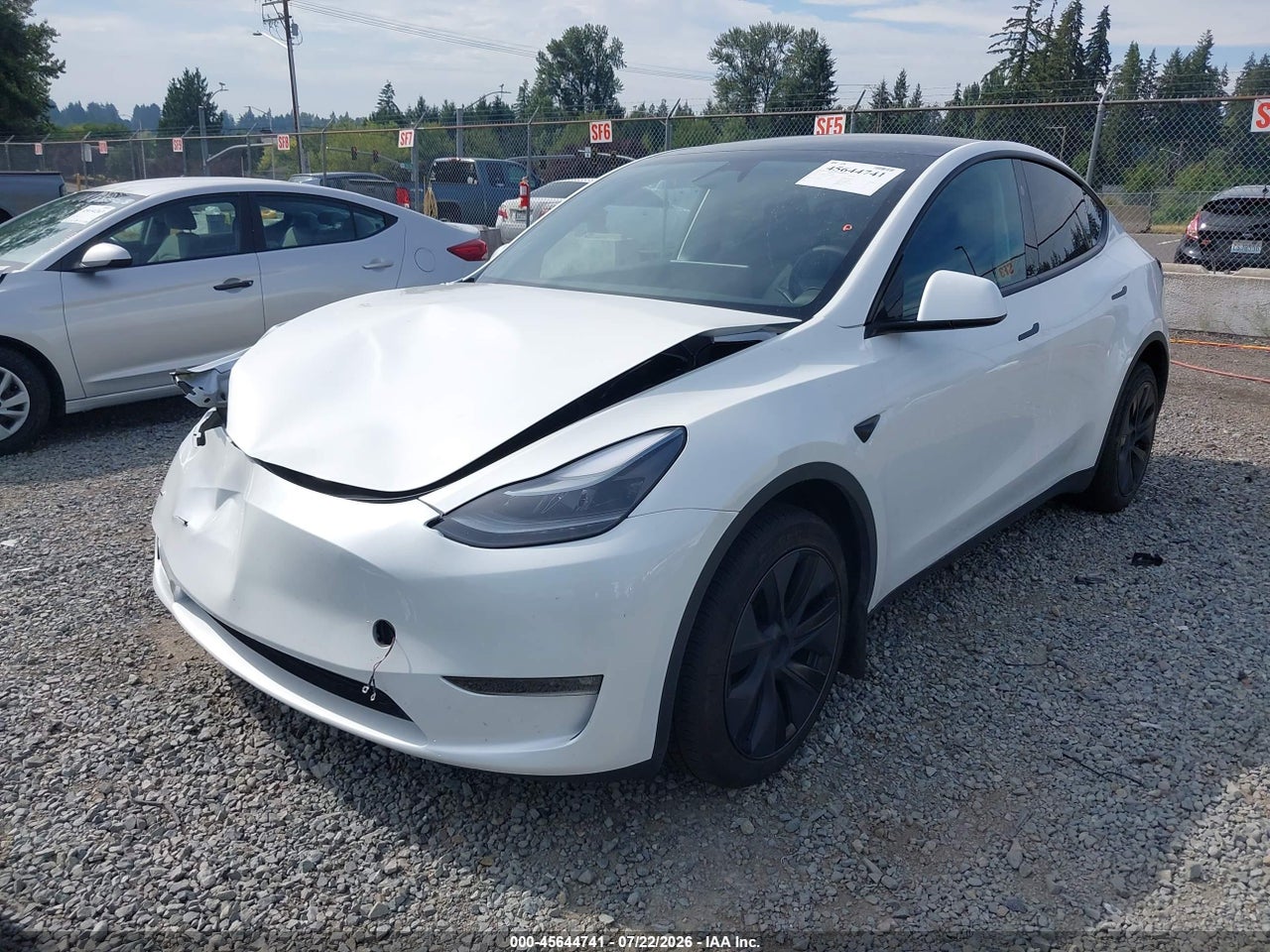 2025 TESLA MODEL Y LONG RANGE DUAL MOTOR ALL-WHEEL DRIVE · 2/11