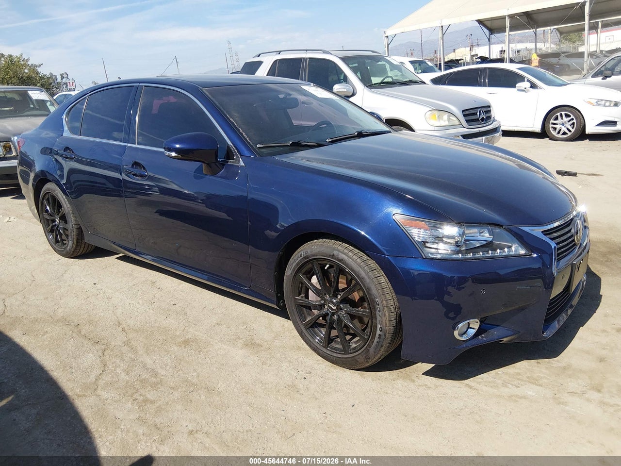 JTHBE1BL2D5****** · 2013 LEXUS GS 350