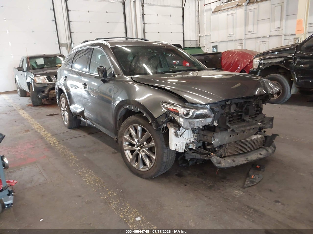 JM3TCBEY0H0****** · 2017 MAZDA CX-9 SIGNATURE