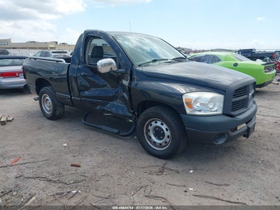 1D7HA16K48J****** · 2008 DODGE RAM 1500 ST/SXT