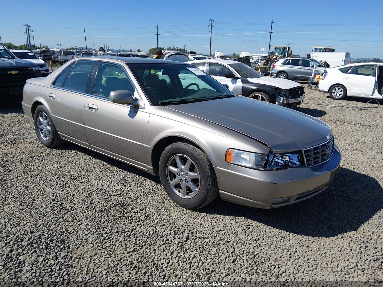 1999 CADILLAC SEVILLE STS